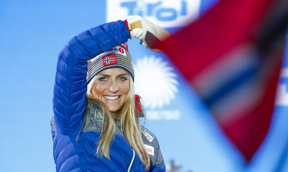 GULLJENTA: Therese Johaug hentet hjem gull på sin første øvelse i VM i Seefeld. Foto: NTB Scanpix GULLJENTA: Therese Johaug hentet hjem gull på sin første øvelse i VM i Seefeld. Foto: NTB Scanpix